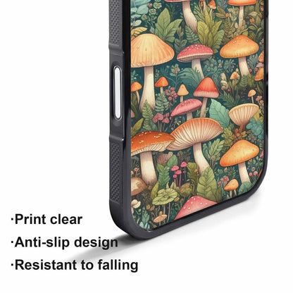 iPhone 17 Pro Case — Mushrooms Botanicalmushrooms P Floral, Original Design Phone Case