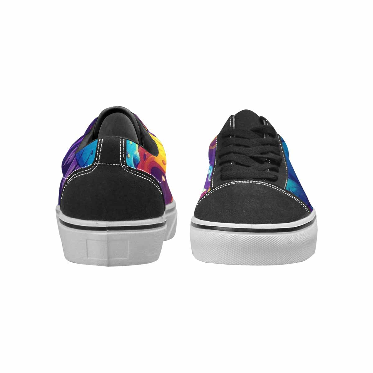 WOMEN'S Overlapping Endlessly No Empty Lace-Up Canvas Dreamlike Shoes