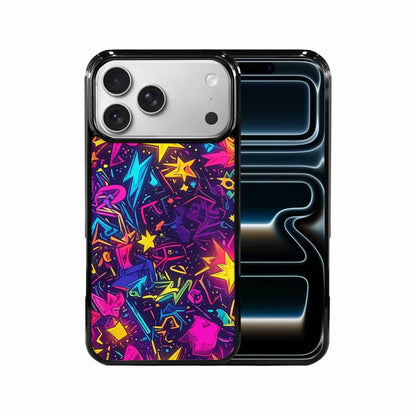 iPhone 17 Pro Max Case — Retro Motif Retro Motifs Retro Vintage, Customized Protective Case