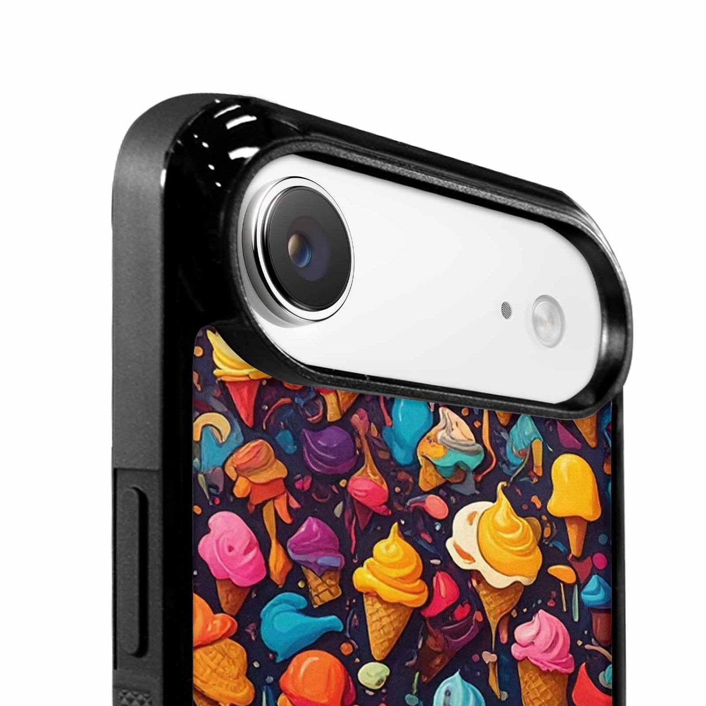 iPhone 17 Air Case — Ice Cream Motif Ice Cream Original, Custom Phone Case
