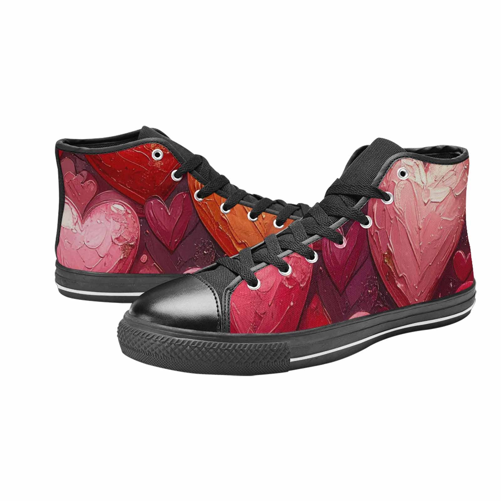 WOMEN'S No Words Or High Top Canvas Y2K Custom Shoes