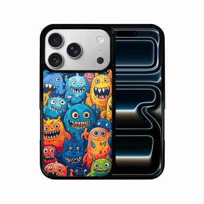 iPhone 17 Pro Case — Monsters General Cartoon Monst Zhj Cartoon, Customized Protective Case