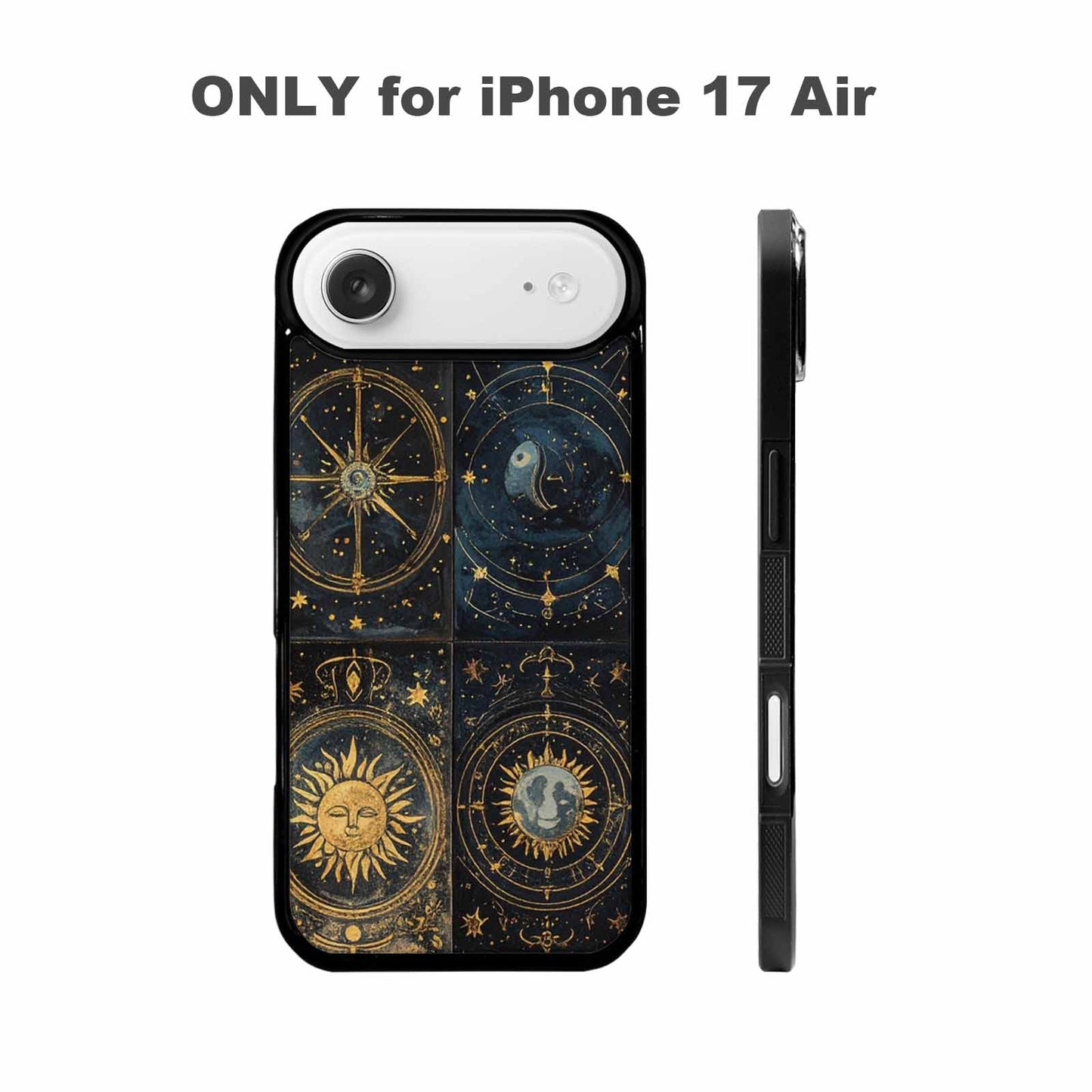 iPhone 17 Air Case — Small Zodiac Constellation Star Sign Galaxy, Custom Phone Case