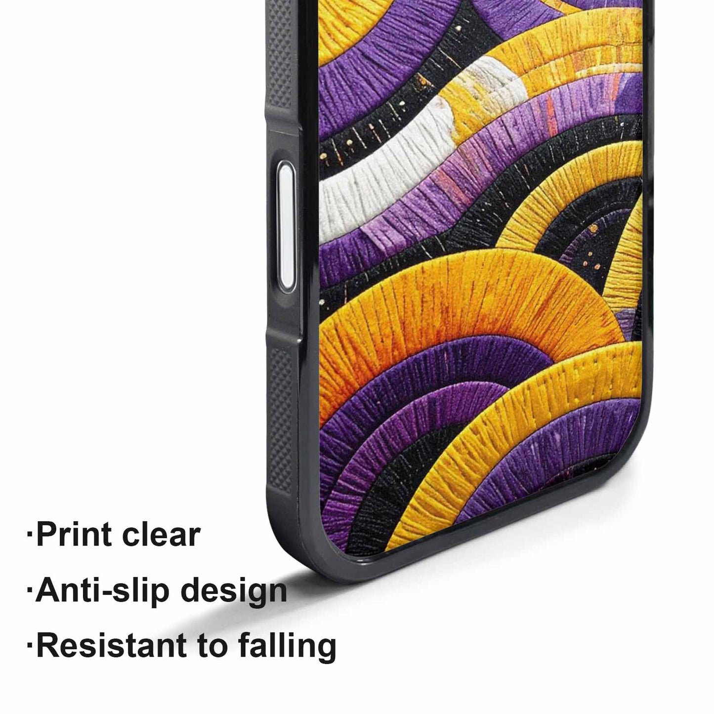 iPhone 17 Pro Max Case — Vivid Camo Nonbinary Camo, Custom Designed Case Cover