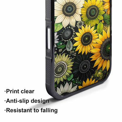 iPhone 17 Air Case — Blend Melt Them Together Small Floral, Custom Designed Case Cover