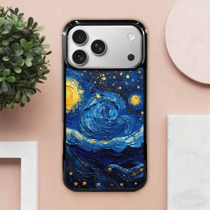 iPhone 17 Pro Max Case — Starry Night Galaxy Space, Custom Phone Case