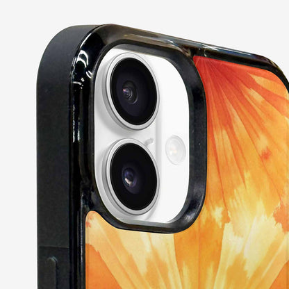 iPhone 16 Plus Case — Ombre Tie Dye Sunset Custom, Custom Designed Case Cover