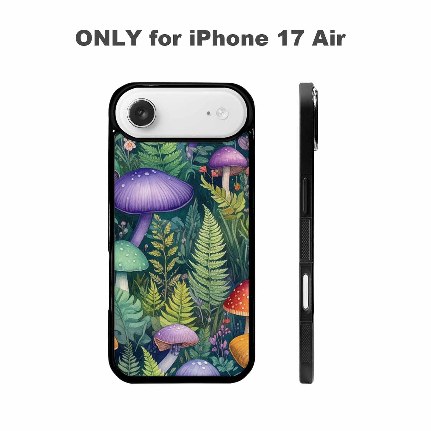 iPhone 17 Air Case — Mushrooms Botanicalmushrooms P Hmi Floral, Custom Phone Case