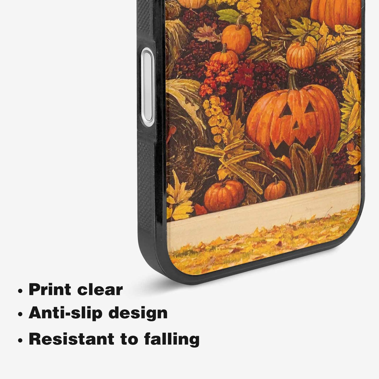 iPhone 16 Plus Case — Autumn Pumpkin Patch Autumn Pumpkin Patch, Custom Phone Case