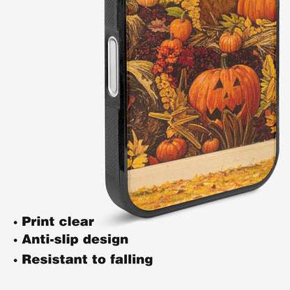 iPhone 16 Plus Case — Autumn Pumpkin Patch Autumn Pumpkin Patch, Custom Phone Case