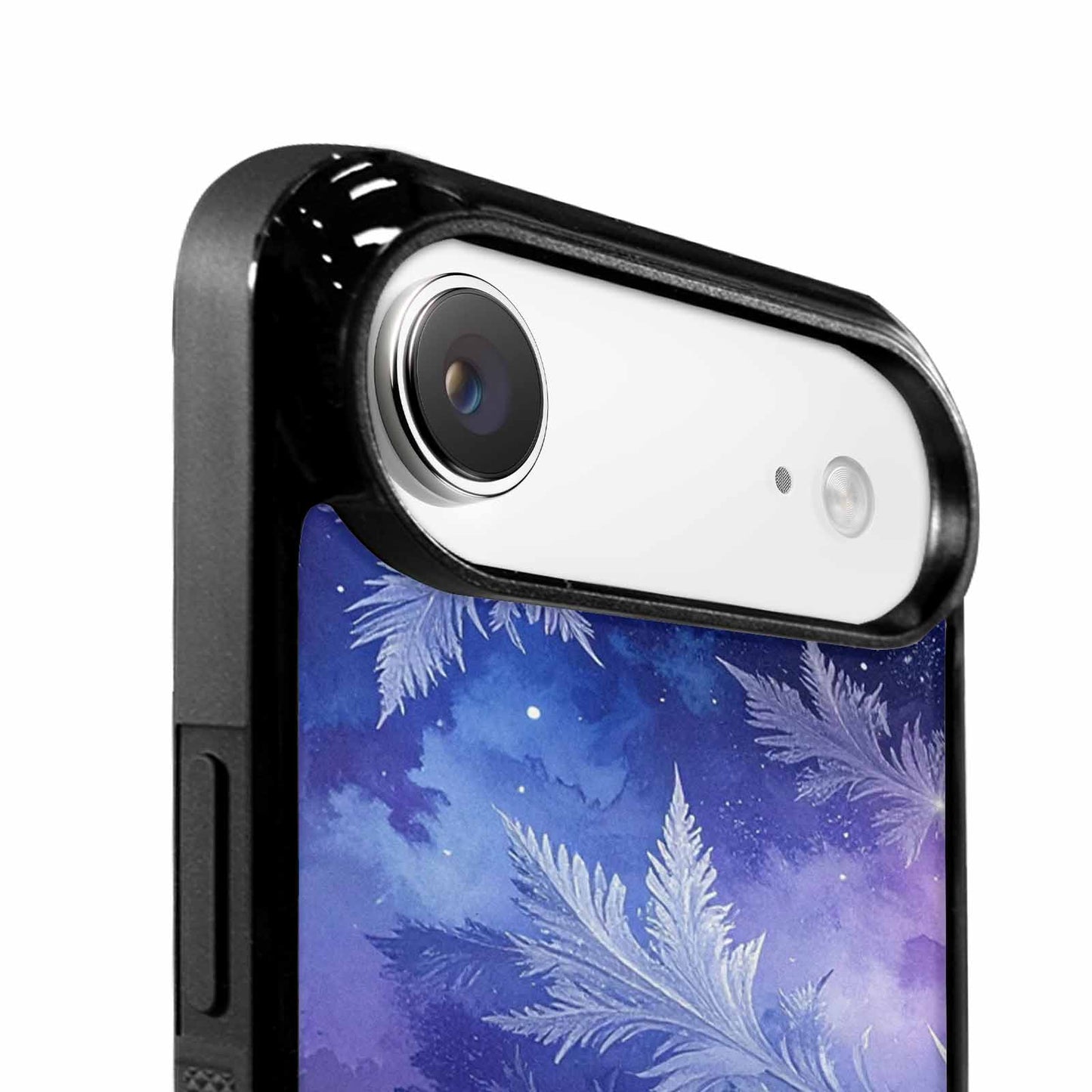 iPhone 17 Air Case — Seamless Tileable Pattern Of Overlapping Galaxy, Personalized Phone Case