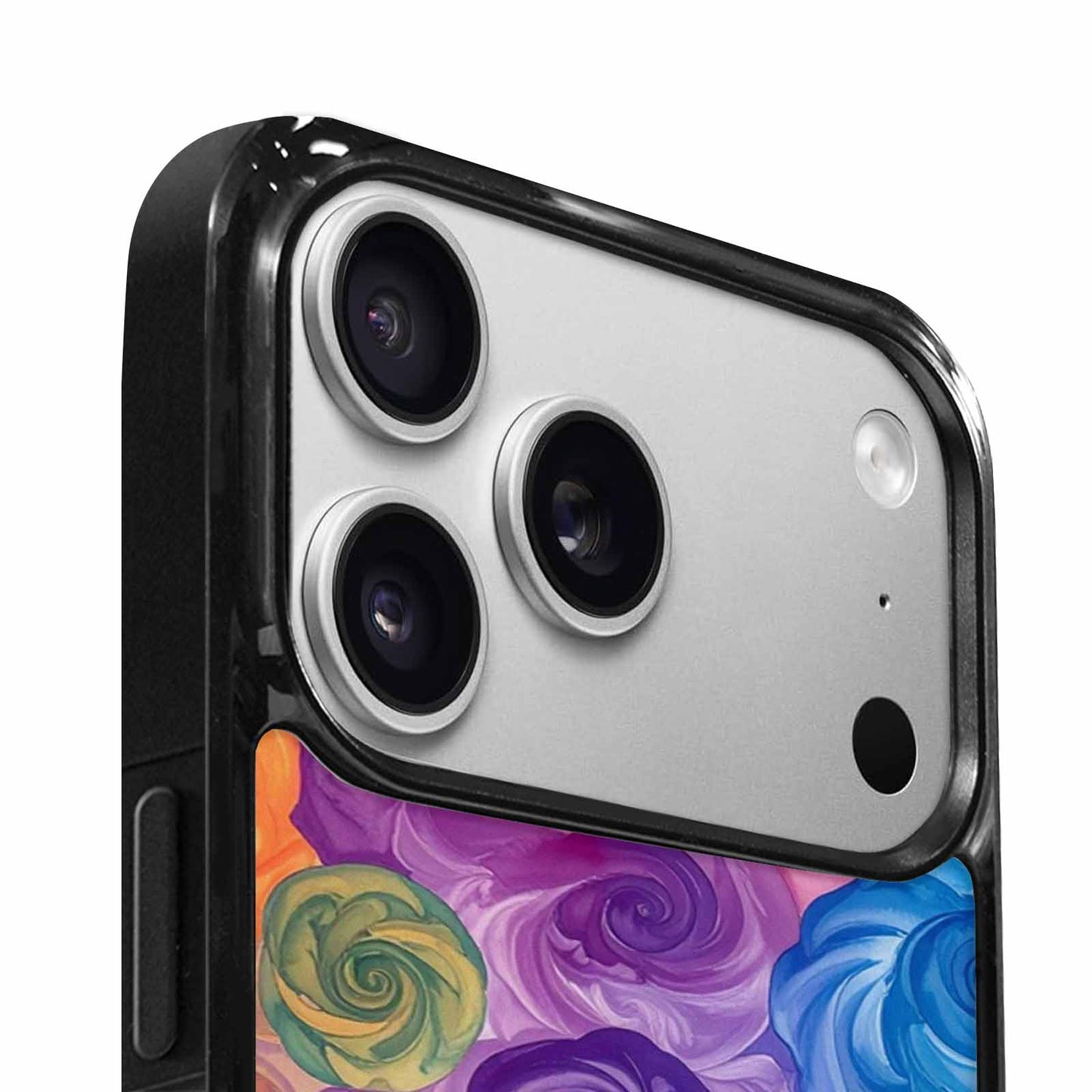 iPhone 17 Pro Case — Tie Dye Swirls Tie Dye Tie, Custom Print Case Cover