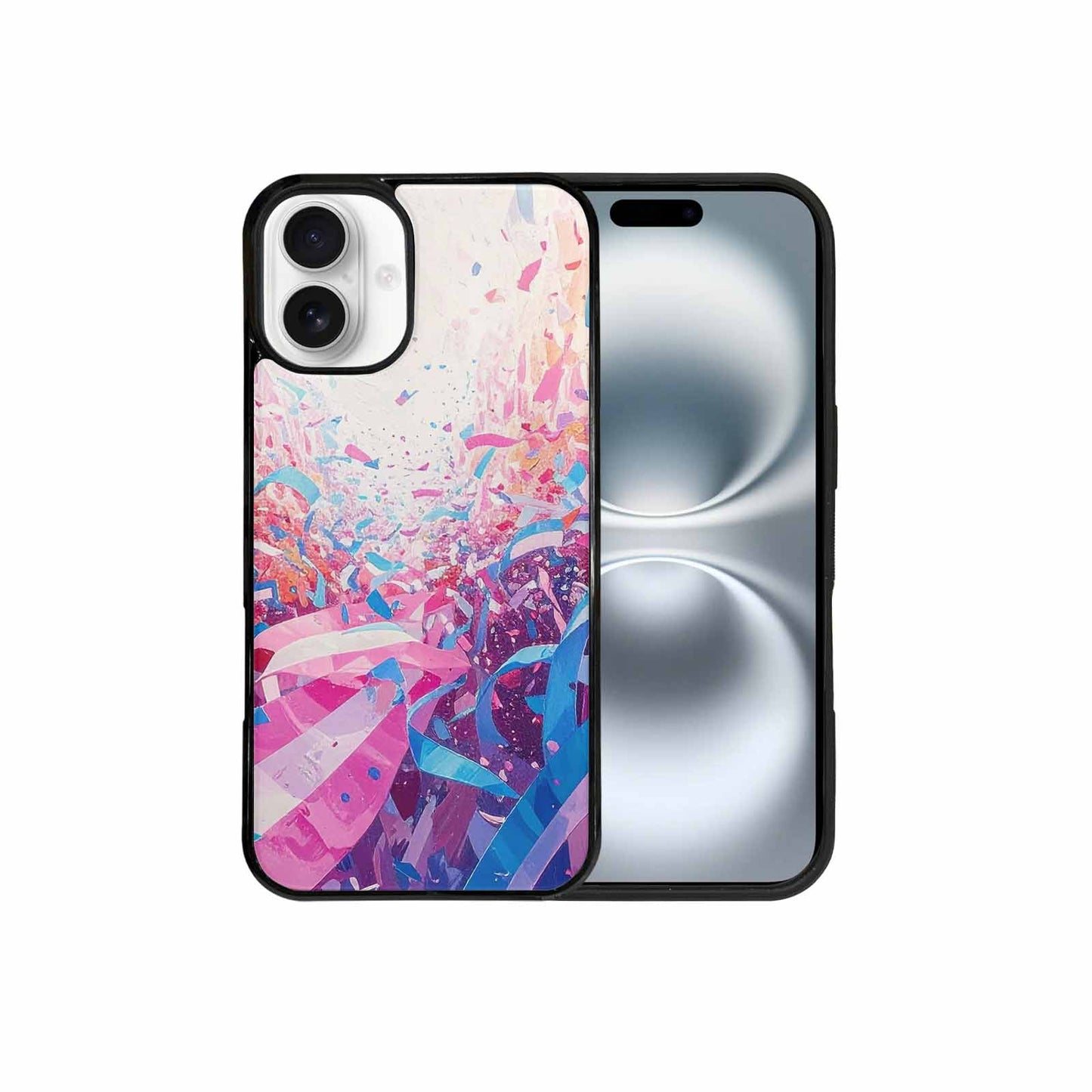 iPhone 16 Plus Case — Transgender Pride Flag Trans Pride Flag, Customized Protective Case