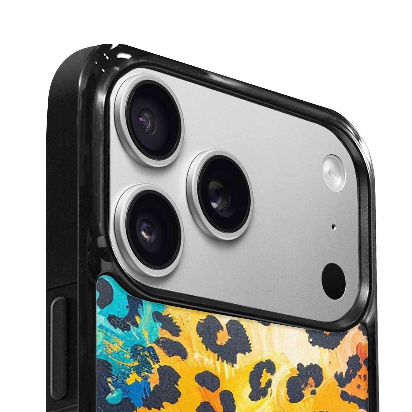 iPhone 17 Pro Max Case — Full Color Vibrant Animal Print, Unique Phone Case Design