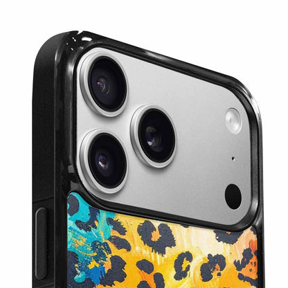 iPhone 17 Pro Max Case — Full Color Vibrant Animal Print, Unique Phone Case Design