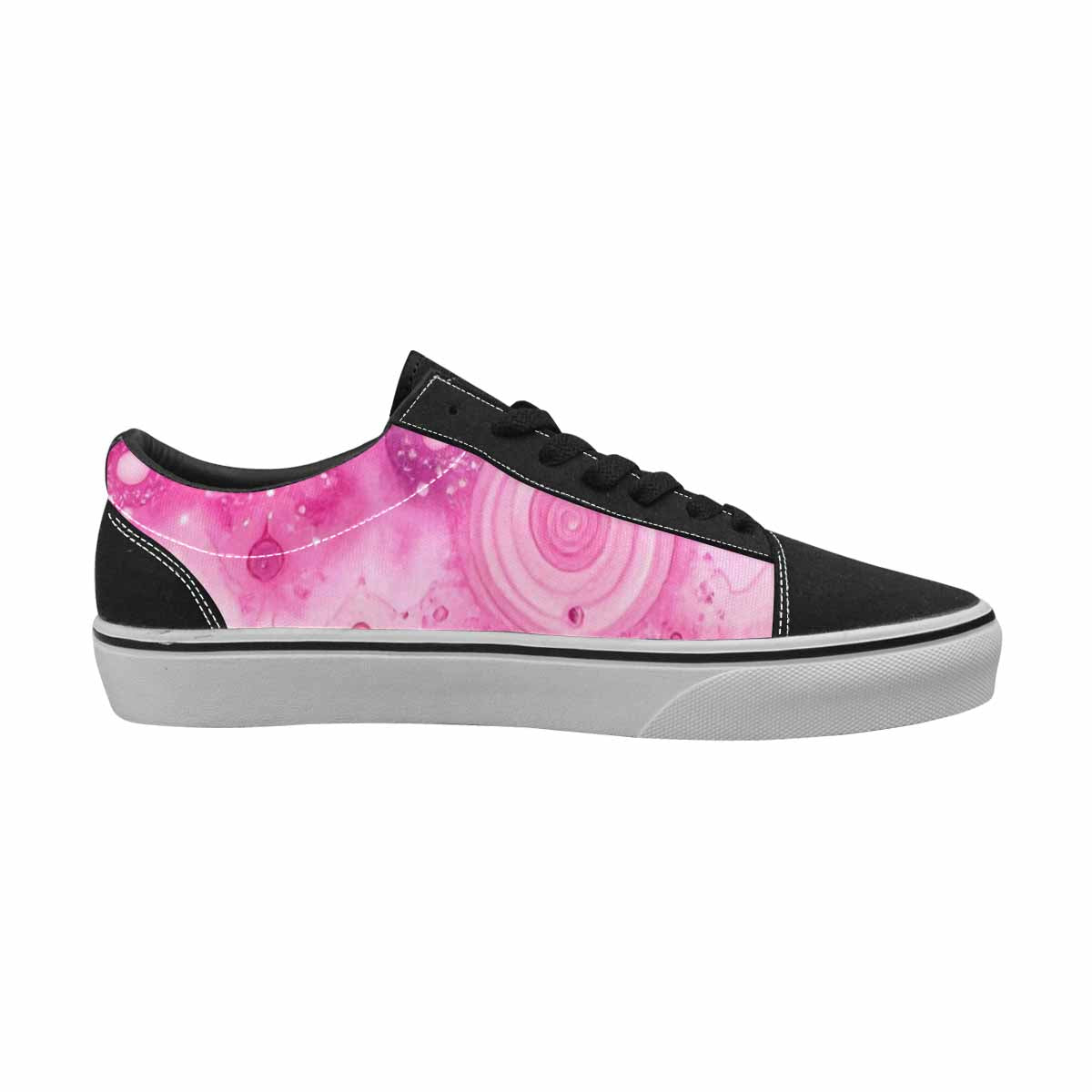 MEN'S Galaxy Art - Canvas Lace-Up Grunge Shoes