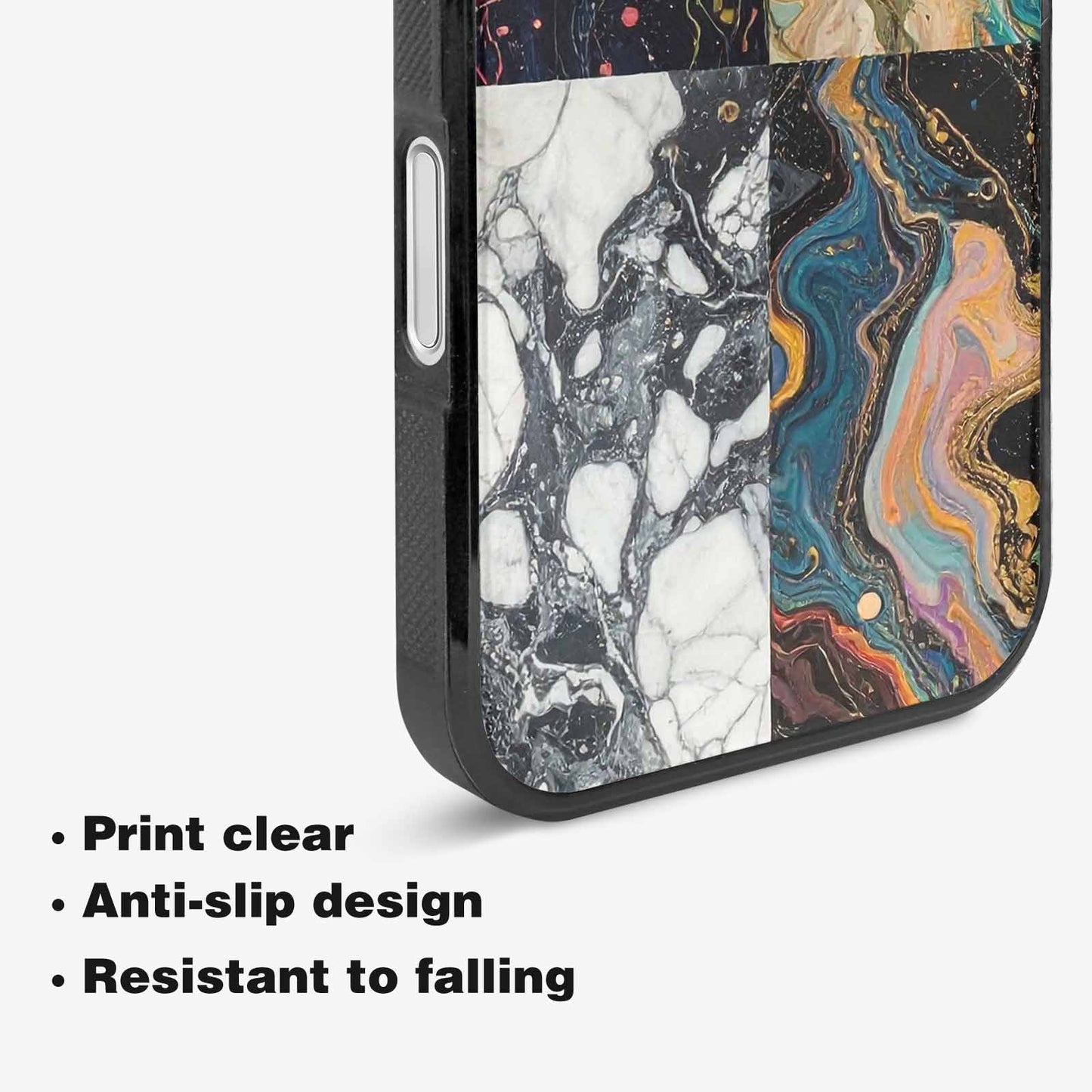 iPhone 16 Plus Case — Aliens Marblealiens Pattern Onb, Personalized Phone Case