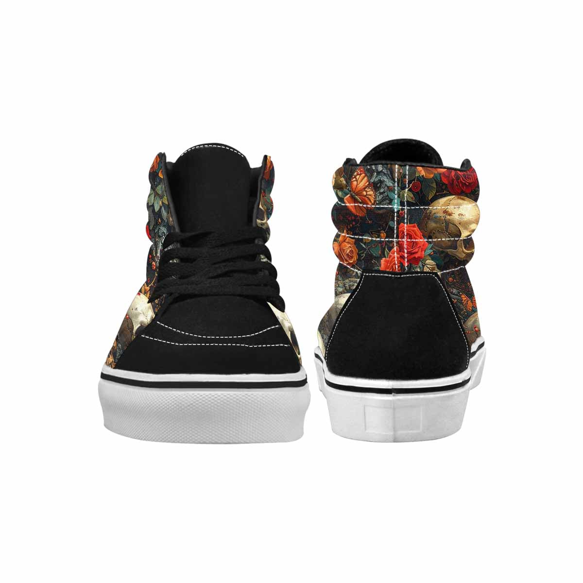 MEN'S More Overlapping Ontop Each High Top Canvas Y2K Custom Shoes