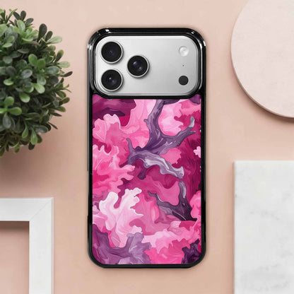 iPhone 17 Pro Max Case — Small Military Camouflage Blotch Camo, Original Design Phone Case
