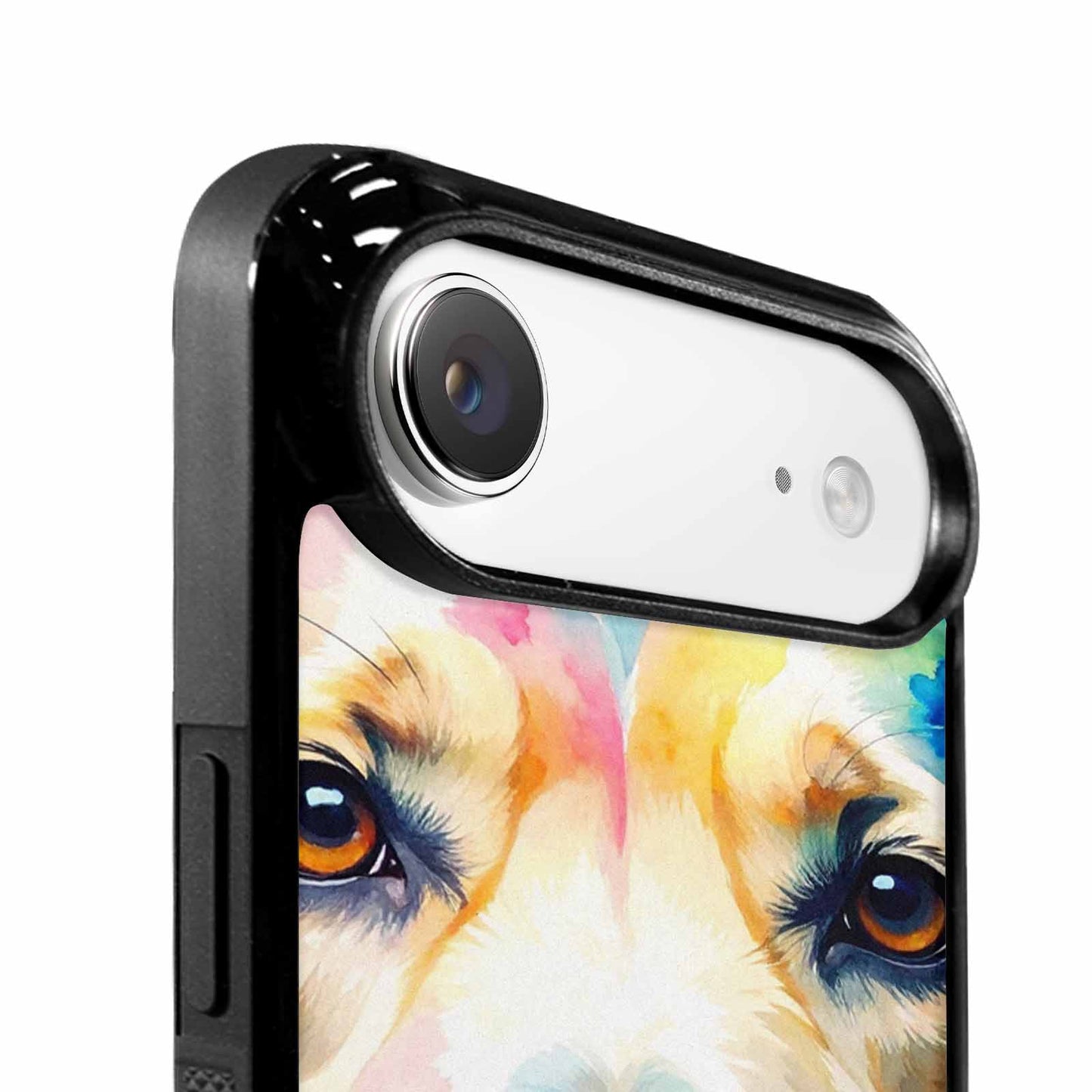 iPhone 17 Air Case — Golden Retriever Watercolor Art Pattern Watercolor, Custom Phone Case