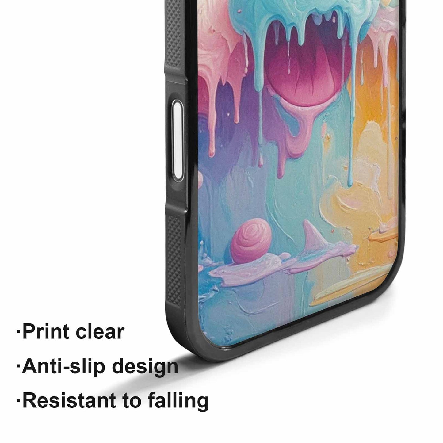 iPhone 17 Case — Seamless Repeating Pattern Of Original Art, Customized Protective Case