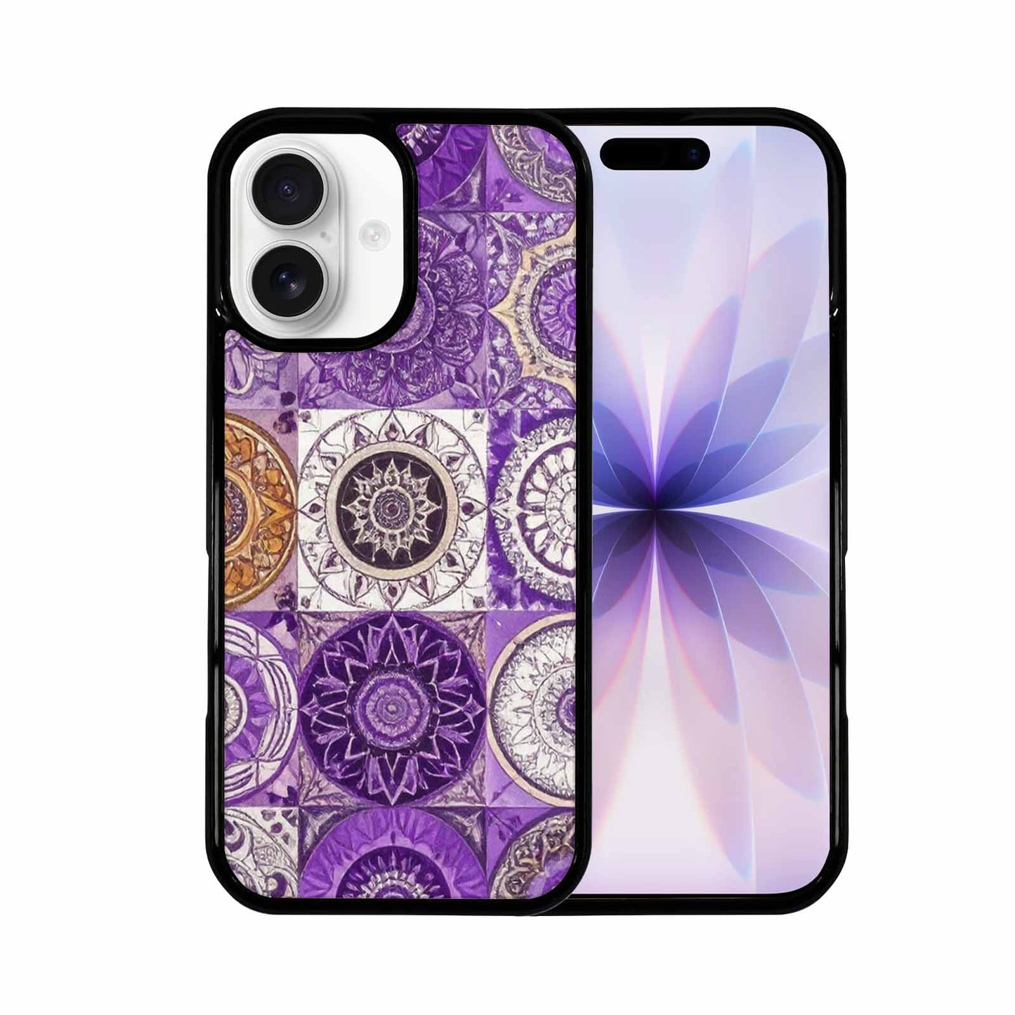 iPhone 17 Case — Small Mandala Pattern, Randomly Floral, Custom Made Phone Cover