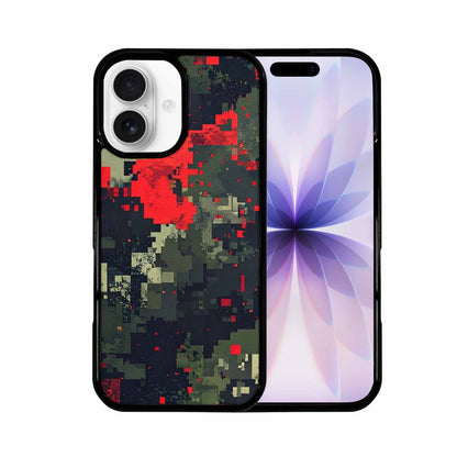 iPhone 17 Case — Small Military Camouflage Blotch Camo, Custom Phone Case