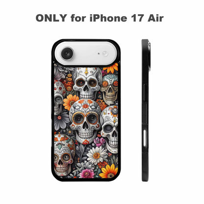 iPhone 17 Air Case — Greyscale Black And White Dark Gothic, Custom Designed Case Cover