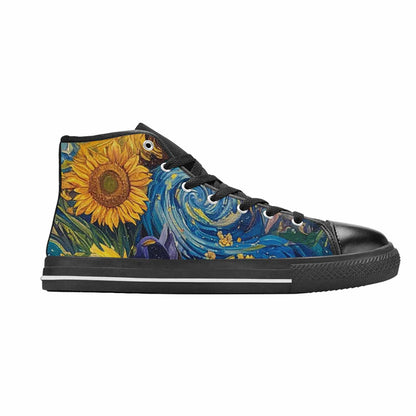 MEN'S Blend All Versions High Top Canvas Aesthetic Sneakers