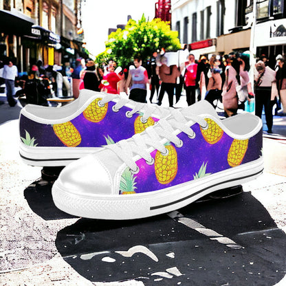 Peacock Purple Teal Vivid WOMEN Bold Art - Freaky Shoes | Custom Art Sneakers