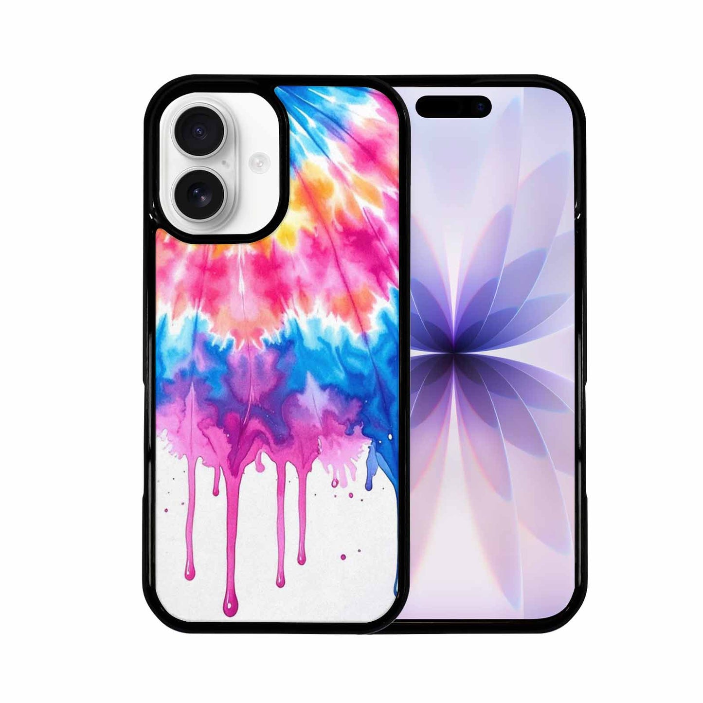 iPhone 17 Case — Tie Dye Style Art Tie Dye, Customized Protective Case