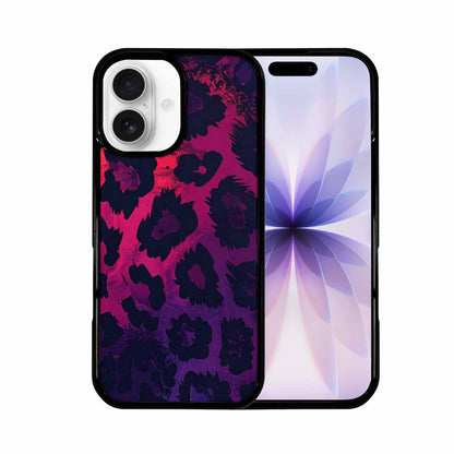 iPhone 17 Case — Leopard Print Dark Seamless Animal Print, Custom Printed Phone Case