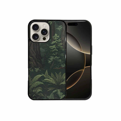 iPhone 16 Pro Max Case — Seamless Pattern Ancient Redwood Forest Giant, Custom Phone Case