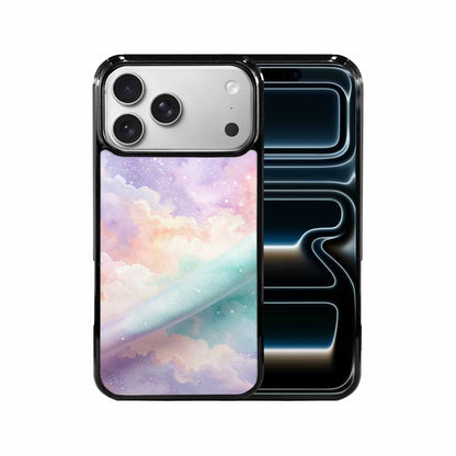 iPhone 17 Pro Max Case — Galaxy Texture In Soft Galaxy Space, Unique Phone Case Design