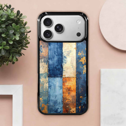 iPhone 17 Pro Max Case — Curve The Ripping Demin Original Art, Custom Phone Case