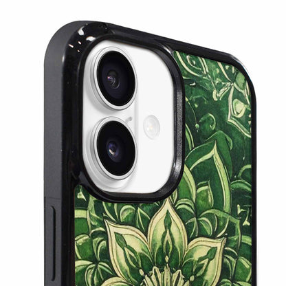 iPhone 17 Case — Small Mandala Pattern, Randomly Floral, Original Design Phone Case