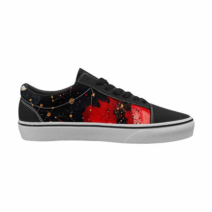 WOMEN'S Zodiac Constellation Lace-Up Canvas Y2K Shoes