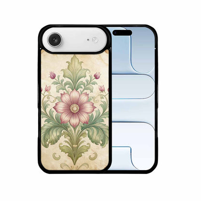 iPhone 17 Air Case — Vintage Botanical Art Pattern Floral, Custom Printed Phone Case