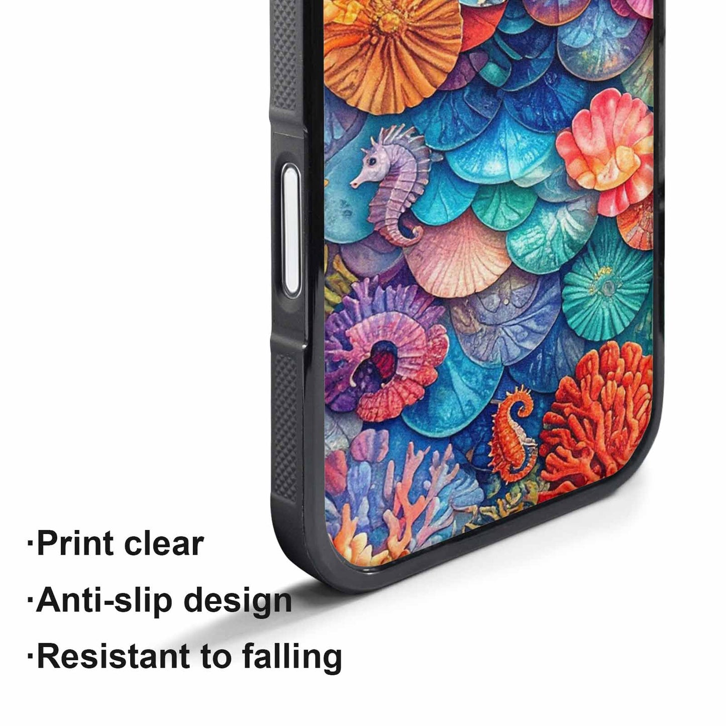 iPhone 17 Pro Max Case — Small Fish Scale And Original Art, Personalized Phone Case