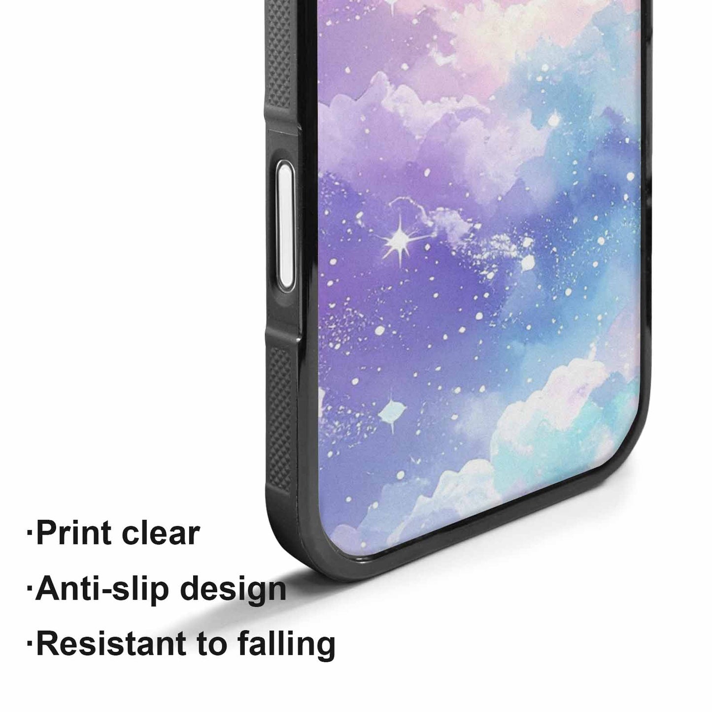 iPhone 17 Case — Galaxy Art Pastel Galaxy Space, Custom Designed Case Cover
