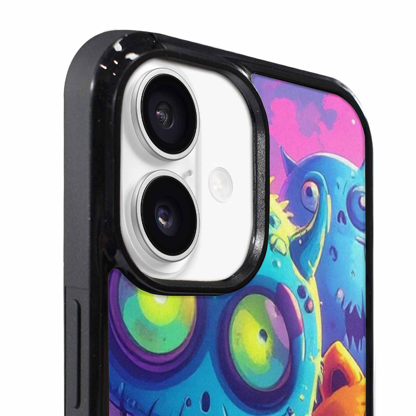 iPhone 17 Case — Overlapping Endlessly No Empty Galaxy Space, Custom Made Phone Cover
