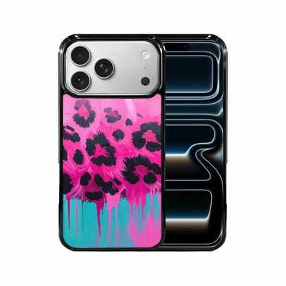 iPhone 17 Pro Max Case — Seamless Tileable Pattern Of Animal Print, Custom Designed Case Cover