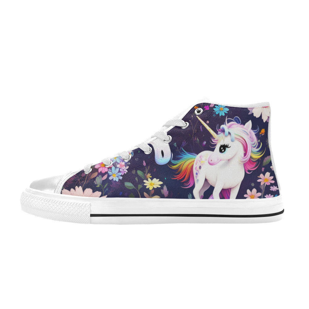 MEN'S Unicorns Please 4 Men’S High Top Canvas Dreamcore Shoes