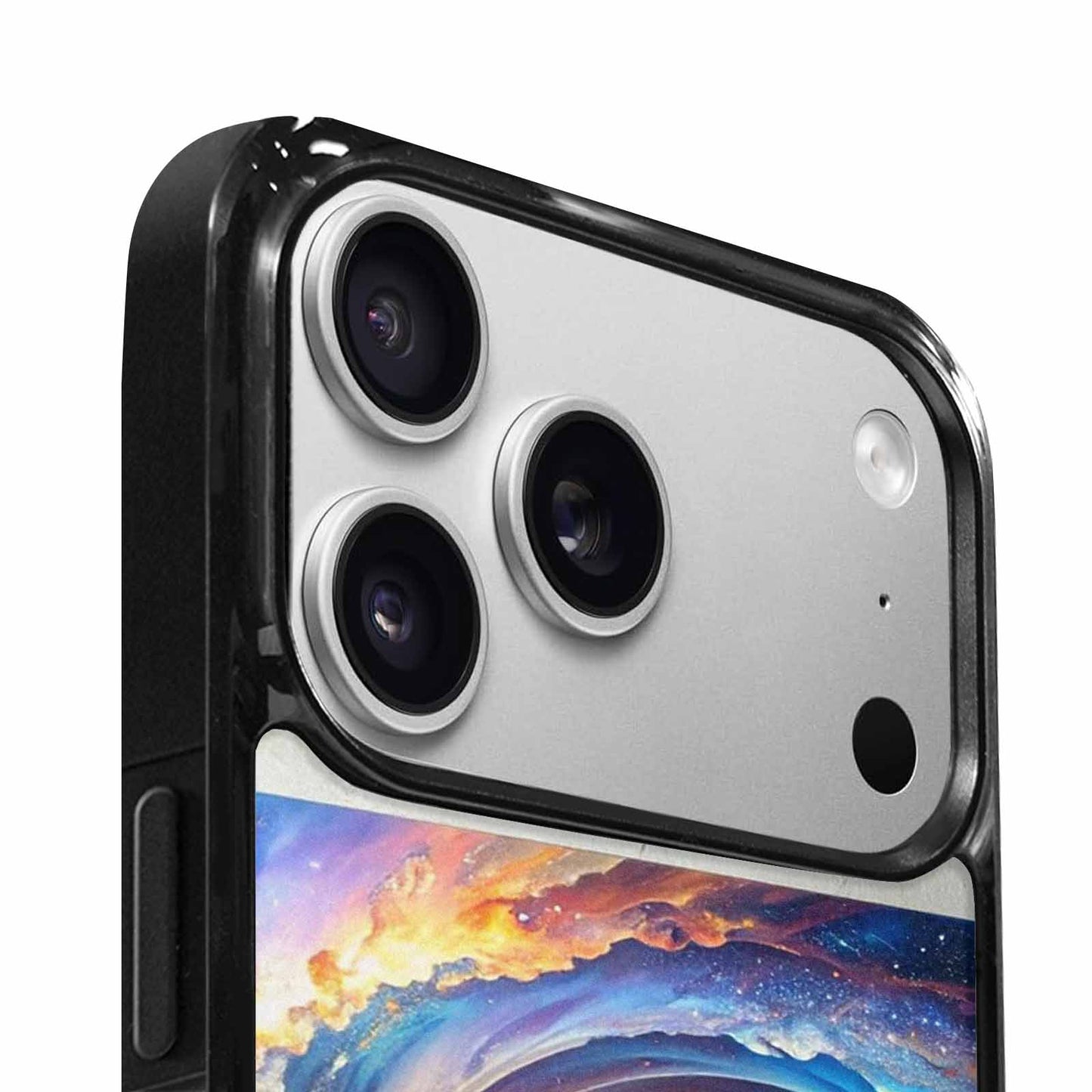 iPhone 17 Pro Max Case — Galaxy Cosmic Print Galaxy Space, Personalized Phone Case