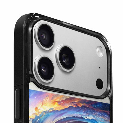 iPhone 17 Pro Max Case — Galaxy Cosmic Print Galaxy Space, Personalized Phone Case
