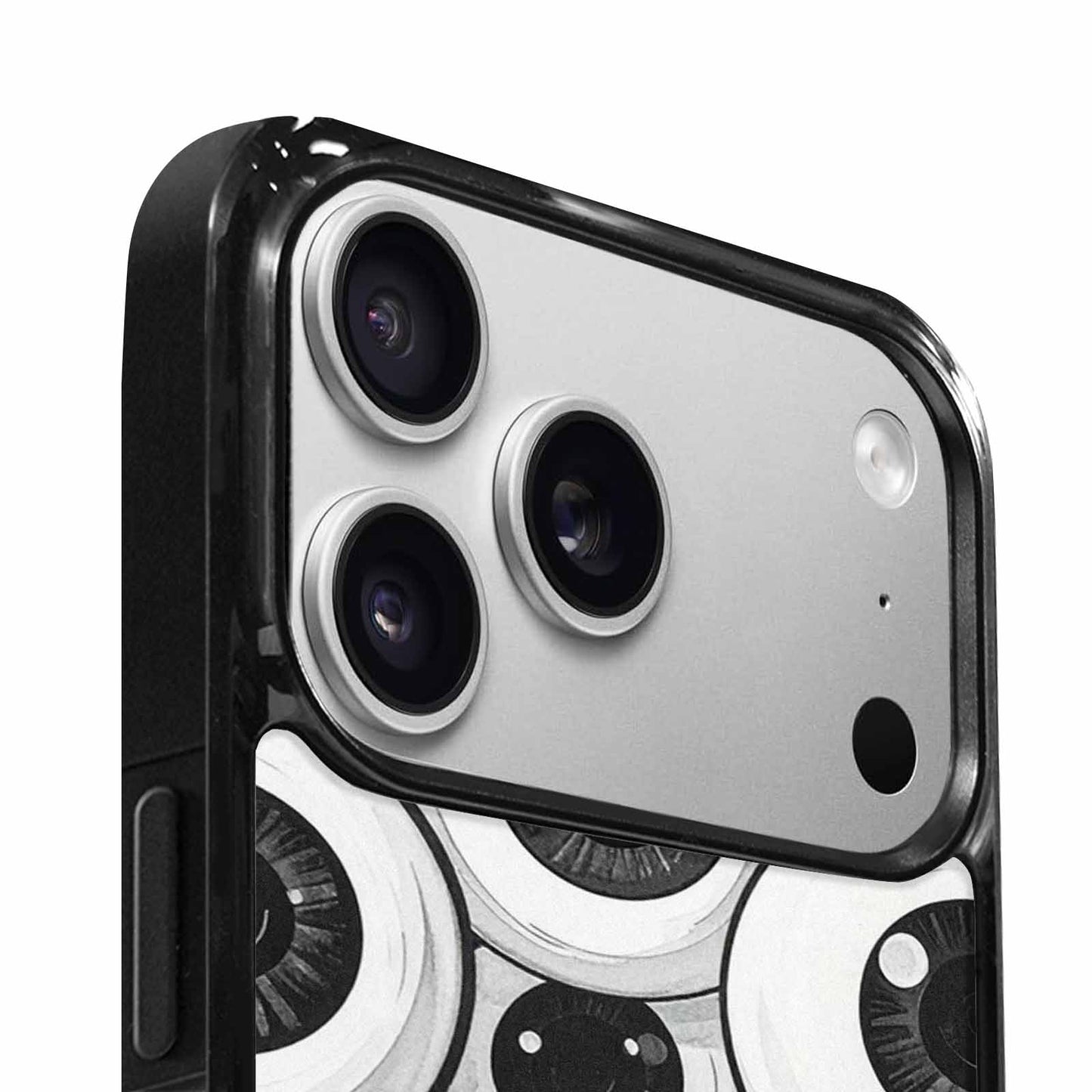 iPhone 17 Pro Max Case — Googly Cartoon Eyeballs Cartoon Cute, Custom Phone Case