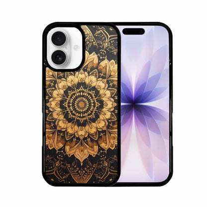 iPhone 17 Case — Small Mandala Pattern, Randomly Floral, Custom Made Phone Cover