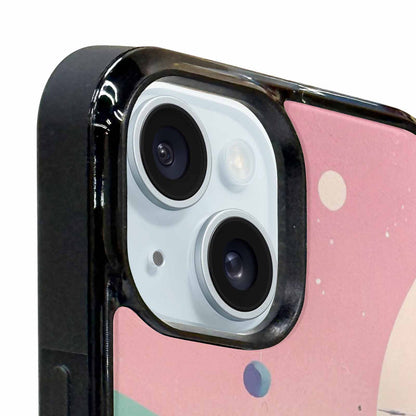 iPhone 15 Plus Case — 1930s European Surrealist Art Style Dreamlike, Custom Art Phone Cover