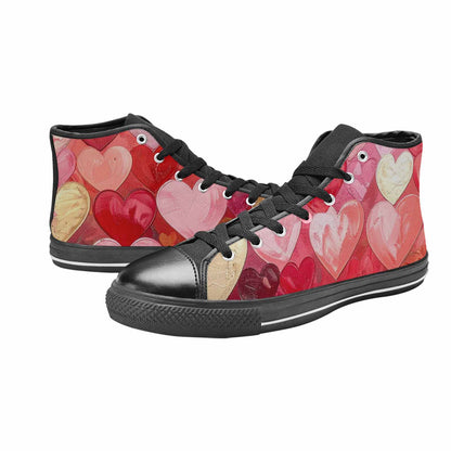 MEN'S No Words Or High Top Canvas Dark Academia Custom Shoes