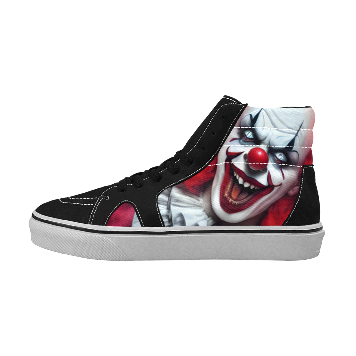 MEN'S Evil Clown High Top Skateboarding Dreamcore Sneakers